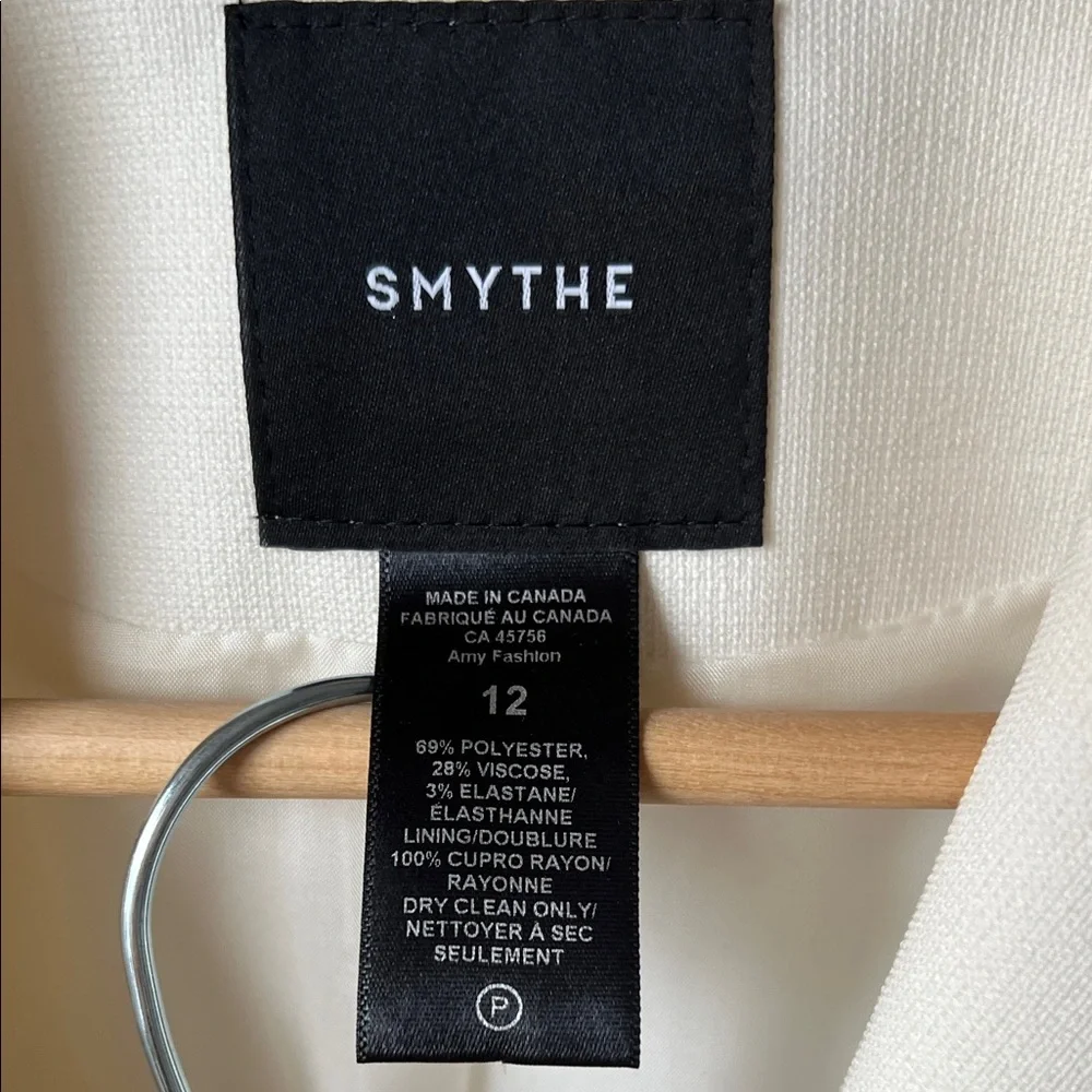 Smythe Women's Ivory Suit- like new - Picture 2 of 15